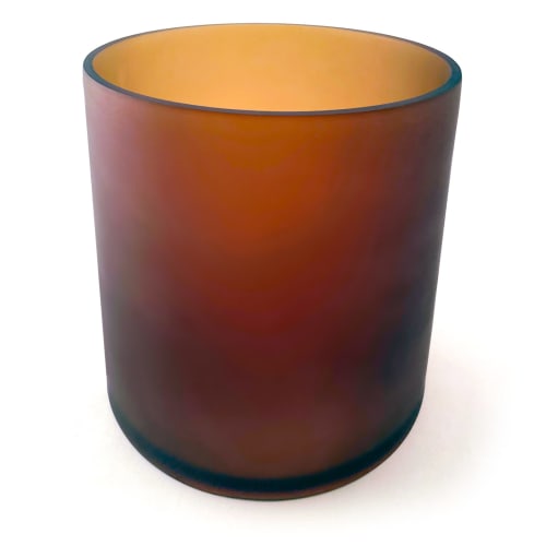 Laguna Wastebasket 6 Quart Round,  Nutmeg